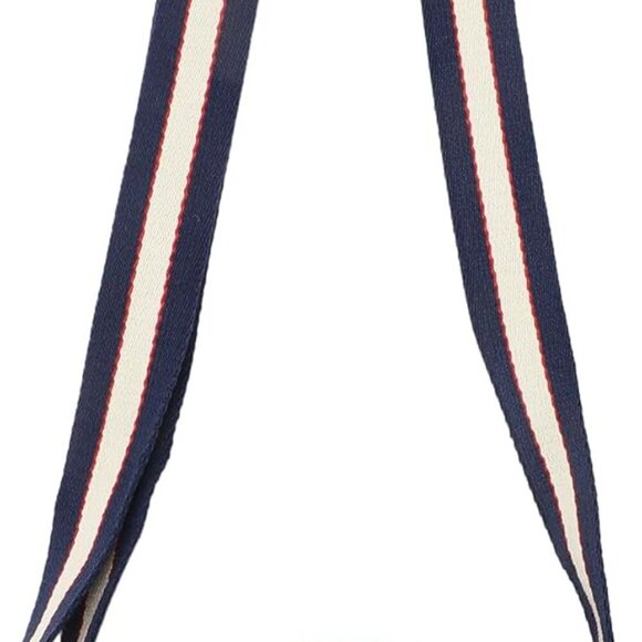 Disney Handbags - White Disney Mickey Mouse Ears Polka-Dotted 7" Crossbody Bag with Adjustable Str